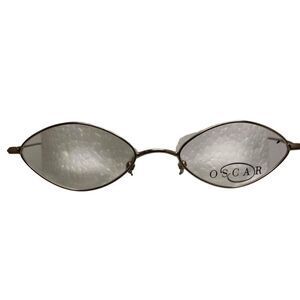 #5325 Oscar MENS gold eyewear eyeglasses frames ONLY48-18-145